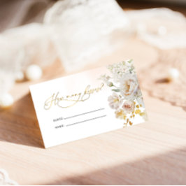 Möhippa för Blommigt av elegant Hur många Kisses-s Tilläggskort