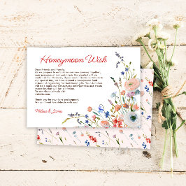 Möhippa för Blommigt av elegant Tilläggskort