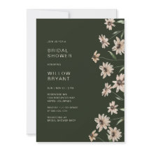 Möhippa för Blommigt av grönt Elegant