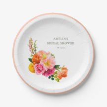 Möhippa för Blommigt av högljudda Rosa-poppies