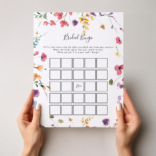Möhippa för Blommigt av klassisk färgstark Vild, B