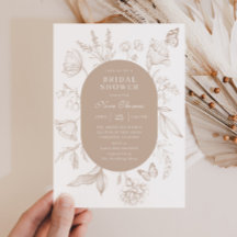 Möhippa för Blommigt av konturkontur för elegant