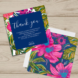 Möhippa för blommigt av modern vattenfärg tack kort