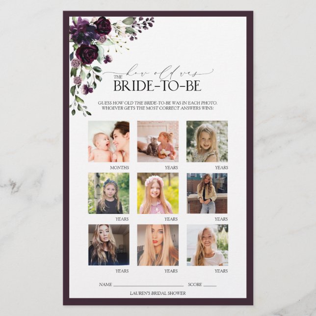 Möhippa för Blommigt av  om vattenfärgsfärg för pl (Framsida)