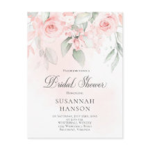 Möhippa för Blommigt av Rosa och pastellGrönt