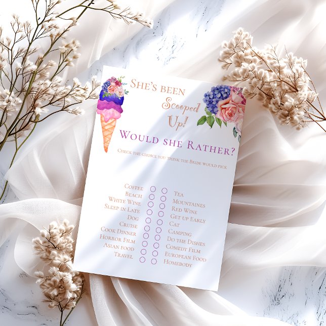 Möhippa för Blommigt av skalad iskräm med Roligt (Skapare uppladdad)