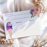 Möhippa för Blommigt av skalad iskräm, upphöjd<br><div class="desc">Den här unika iskrämen är den vattenfärg som jag målade upp av min egen i den moderna Azur Blue, Vanilla Cream, Peach, Burgundy, Viva Magenta och Rosa färg för din roligt och fräckt självbelåtenhet med vänner "Hon har blivit uppskurna" Möhippa. Andra matchande objekt för party finns i MternDigitPics-stackens samling "Ice...</div>