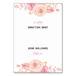 Möhippa för Blommigt av skript Montera kort