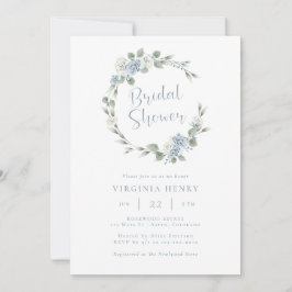 Möhippa för Blommigt av vattenfärg i elegant Inbjudningar