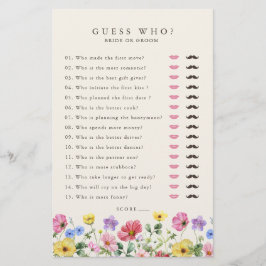 Möhippa för Blommigt av Wildblomma Rustic Chic