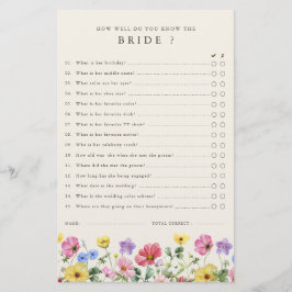 Möhippa för Blommigt av Wildblomma Rustic Chic