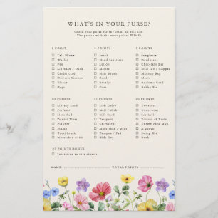 Möhippa för Blommigt av Wildblomma Rustic Chic