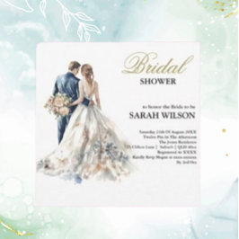 Möhippa för Blommigt för elegant Inbjudningar