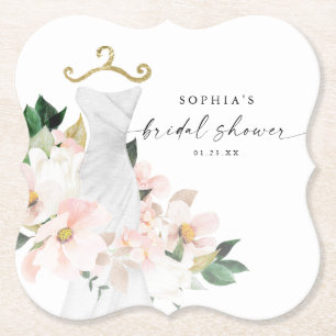 Möhippa för Blommigt för elegant Underlägg Papper