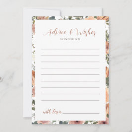 Möhippa för  Blommigt för råd och Önskemål Inbjudningar