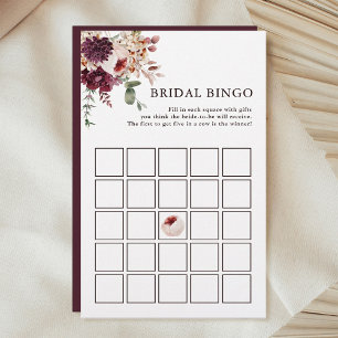 Möhippa för Blommigt på hösten Romantik, Bingo Gam