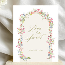 möhippa för blommigt vår-trädgård poster