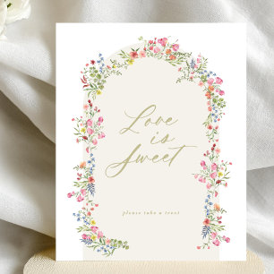 möhippa för blommigt vår-trädgård poster