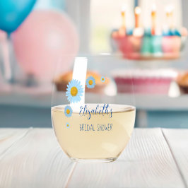 Möhippa för Blommigten Blå Daisy