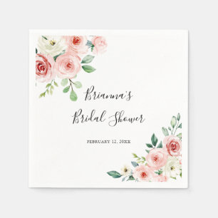 Möhippa för Blommigten elegant höst Pappersservett