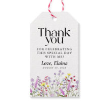 Möhippa för Boho Wildblommor-Blommigt