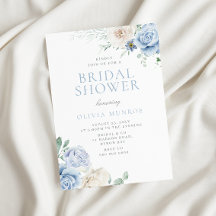 Möhippa för botaniska vita och blå Blommigtar