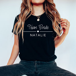 Möhippa för Bride Personlig-gruppen för Bacheloret T Shirt