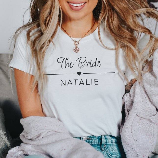 Möhippa för Bride Personlig-gruppen för Bacheloret T Shirt (Skapare uppladdad)