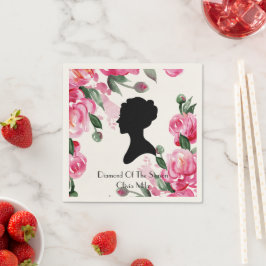 MÖHIPPA för BRIDGERTON BLOMMIGT Pappersservett