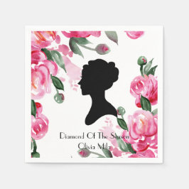 MÖHIPPA för BRIDGERTON BLOMMIGT Pappersservett