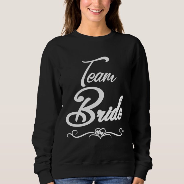 Möhippa för Brudens Lag T Shirt (Framsida)