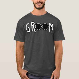 Möhippa för brudgum 4 t shirt