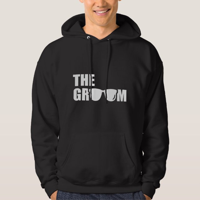 Möhippa för brudgummen hoodie (Framsida)