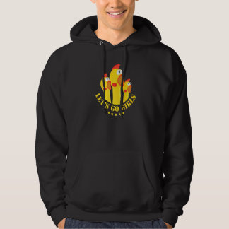 Möhippa För Brudparty Låt Oss Gå Tjejer Hoodie