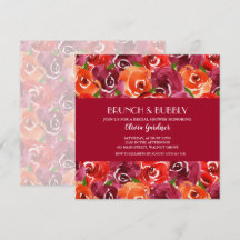 Möhippa för Brunch och Bubly Blommigt