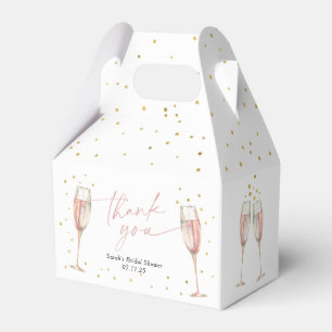 Möhippa för Brunch och chic av bubblor Presentaskar