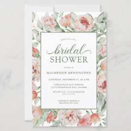 MÖHIPPA för BUDGET Blommigt Sage Grönt