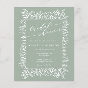 Möhippa för budgeterad Blommigt för rasterkontur