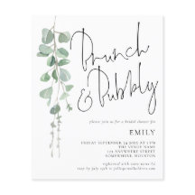 Möhippa för budgeteukalyptus Brunch Bubly