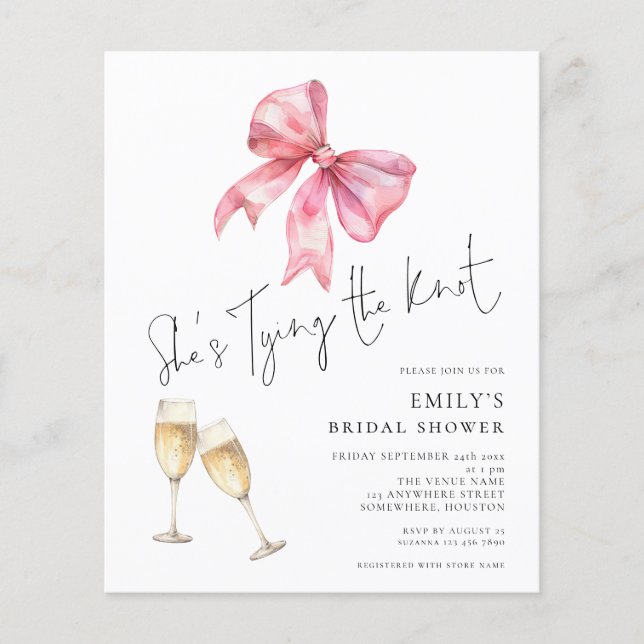 Möhippa för budgetGifter sig Rosa i fält (Framsida)