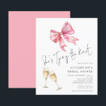 Möhippa för budgetGifter sig Rosa i fält<br><div class="desc">Budgetera hennes Gifter sig Rosa Bow-Möhippa. Ett mindre budgetprisalternativ på 4, 5 x 5, 6 tum på en halvglöd 110 lbs liknande tjocklek som ett vykort. Det finns EN per lakan. Huvudet finns i ett skript för uppsättningen av eleganter. Resten av texten kan du enkelt anpassa.</div>