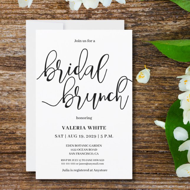 Möhippa för budgetminimalistisk Elegant-brunch-inb (Skapare uppladdad)
