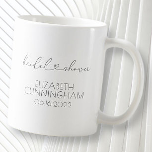 Möhippa för Chic av av minimal Elegant Kaffemugg