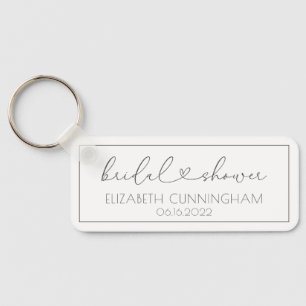 Möhippa för Chic av  av minimal Elegant Nyckelring