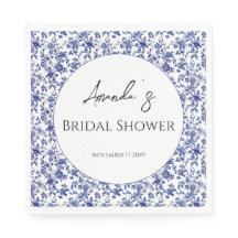 Möhippa för elegant av blått Blommigt