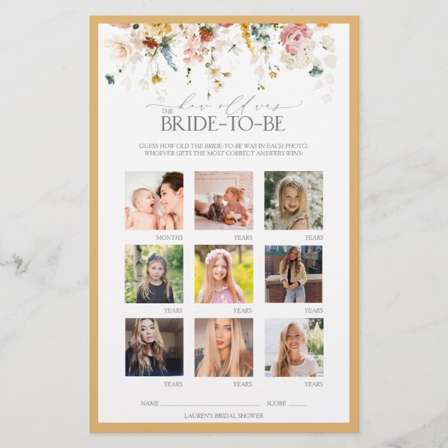 Möhippa för elegant av Gulten Wildblomma (Framsida)