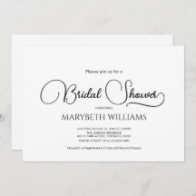 Möhippa för enkel Elegant-skript