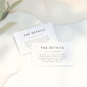 Möhippa för enkel minimal typografi tilläggskort