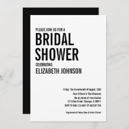 Möhippa för enkel typografi inbjudningar