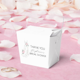 Möhippa för Eucalyptus Blommigt Dress Presentaskar